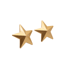 Cache-Tétons Étoile Dorée – Glamour et Brillance