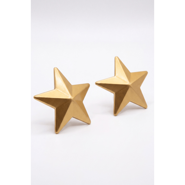 Cache-Tétons Étoile Dorée – Glamour et Brillance