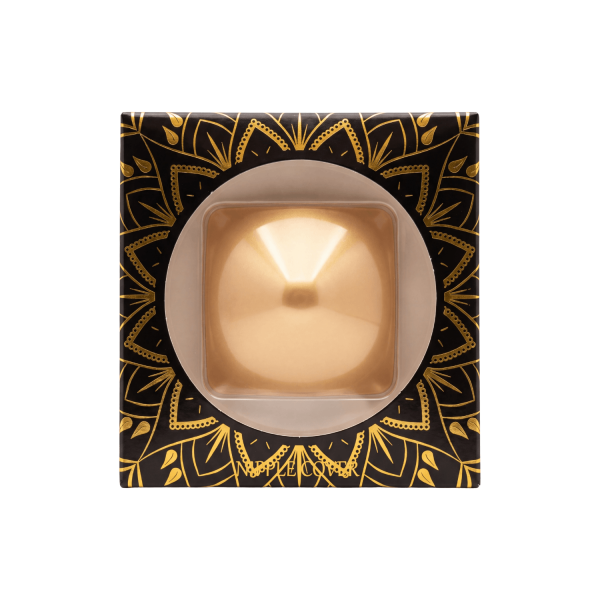 Cache-Tétons Carré Doré – Brillance Sensuelle & Style Chic