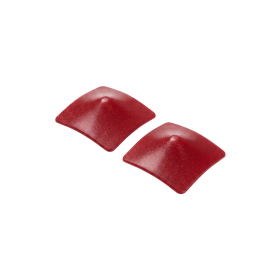 Nipple Métal Rouge Cache-Tétons Carré – Be Lily