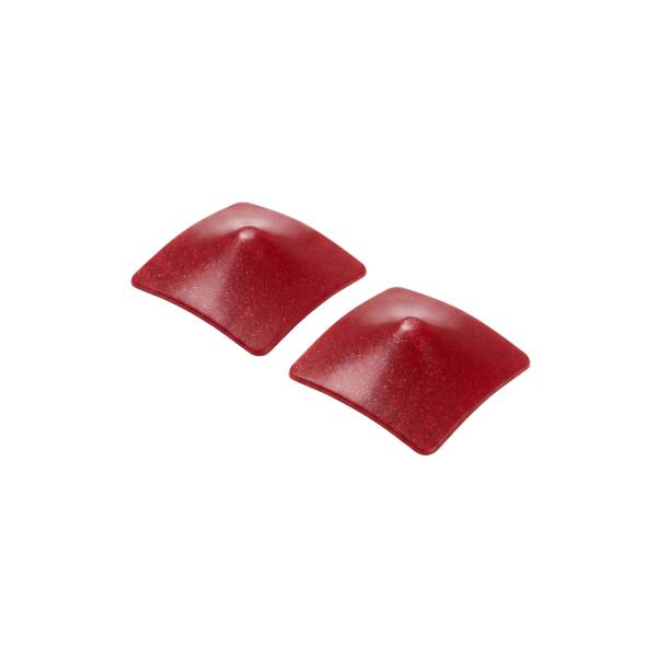 Nipple Métal Rouge Cache-Tétons Carré – Be Lily