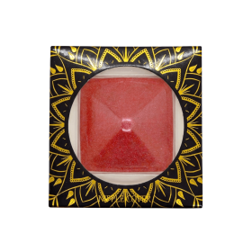 Nipple Métal Rouge Cache-Tétons Carré – Be Lily
