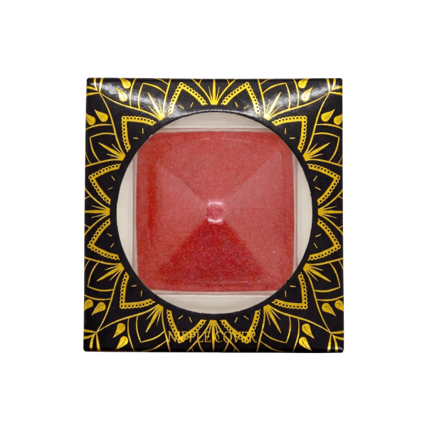 Nipple Métal Rouge Cache-Tétons Carré – Be Lily
