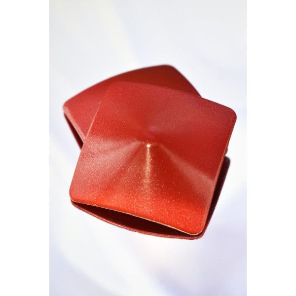 Nipple Métal Rouge Cache-Tétons Carré – Be Lily