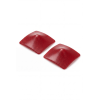 Nipple Métal Rouge Cache-Tétons Carré – Be Lily