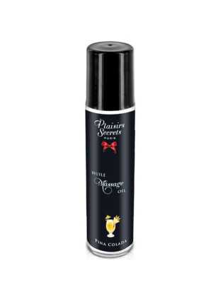 Huile de massage comestible Pina Colada 59ml - CC826006