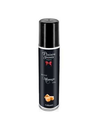 Huile de massage comestible caramel 59ml - CC826002