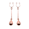 Bijou Pince Téton Perle Dorée Rosée – Élégance et Charme