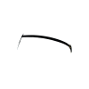 String Noir Dentelle & Chaîne Dorée avec Bijou – Réglable