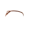 String Taupe Dentelle & Bijou Cœur Doré – Réglable