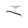 String Bordeaux en Dentelle & Anneaux Dorés Détachables