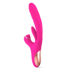Vibromasseur Rabbit 3-en-1 Sassy Yoba – Va-et-vient, Tapotements  Rotation Clitoridienne