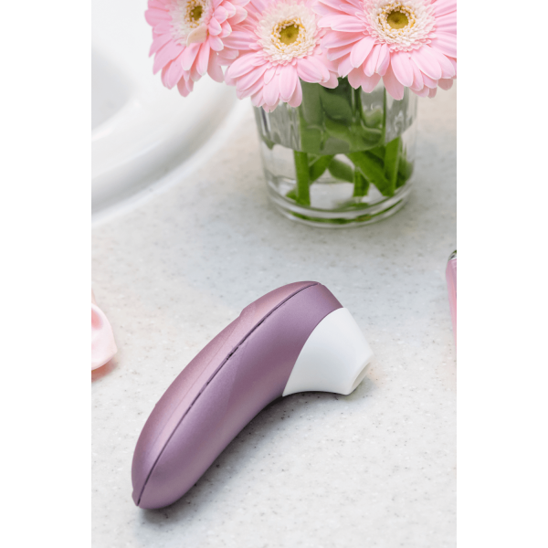 Stimulateur clitoridien sans contact  Pro violet 11 intensités – Womanizer