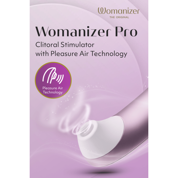 Stimulateur clitoridien sans contact  Pro violet 11 intensités – Womanizer