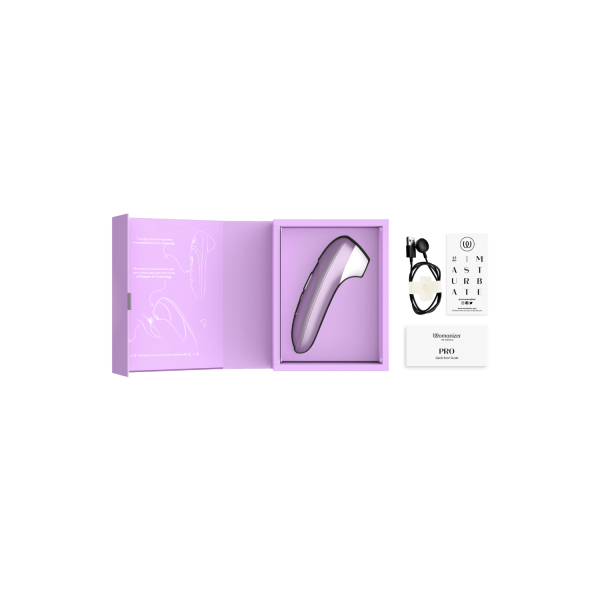 Stimulateur clitoridien sans contact  Pro violet 11 intensités – Womanizer
