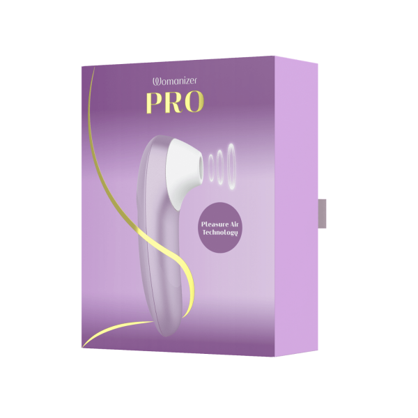 Stimulateur clitoridien sans contact  Pro violet 11 intensités – Womanizer