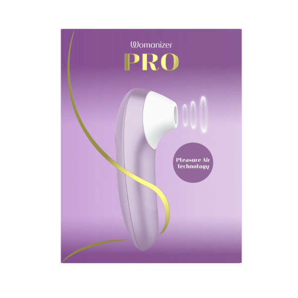 Stimulateur clitoridien sans contact  Pro violet 11 intensités – Womanizer