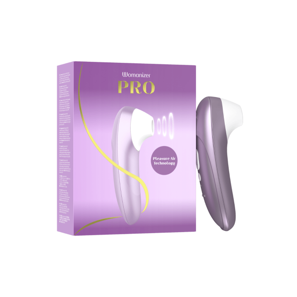 Stimulateur clitoridien sans contact  Pro violet 11 intensités – Womanizer
