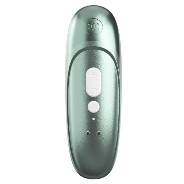Stimulateur clitoridien sans contact  Pro turquoise 11 intensités – Womanizer