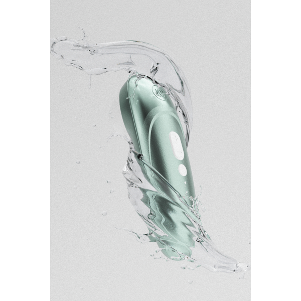 Stimulateur clitoridien sans contact  Pro turquoise 11 intensités – Womanizer