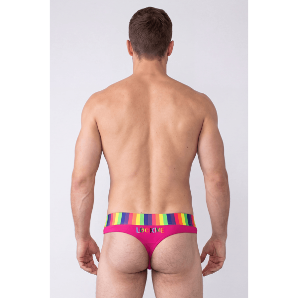 String Homme Rose Rainbow – Lookme