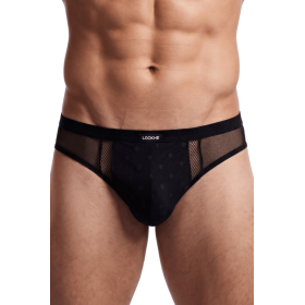 String Homme Noir Semi Opaque – Lookme