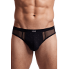 String Homme Noir Semi Opaque – Lookme