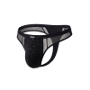 String Homme Noir Semi Opaque – Lookme