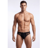 String Homme Noir Semi Opaque – Lookme