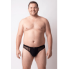 String Homme Noir Semi Opaque – Lookme
