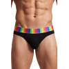 String Homme Noir Rainbow – Lookme