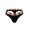 String Homme Noir Rainbow – Lookme