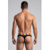 String Homme Noir Rainbow – Lookme