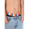 String Homme Noir Rainbow – Lookme