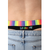 String Homme Noir Rainbow – Lookme