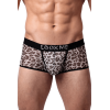 Boxer en résille léopard gris Lookme