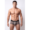 Boxer en résille léopard gris Lookme