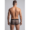 Boxer en résille léopard gris Lookme