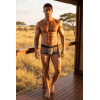 Boxer en résille léopard gris Lookme