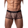 Boxer en résille imprimé léopard Lookme