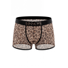 Boxer en résille imprimé léopard Lookme