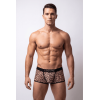 Boxer en résille imprimé léopard Lookme