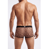 Boxer en résille imprimé léopard Lookme