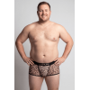 Boxer en résille imprimé léopard Lookme