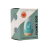 Gaine Masturbatrice Réutilisable FUNNY EGG – Design Réaliste Bouche