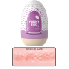 Gaine Masturbatrice Réutilisable FUNNY EGG – Design Réaliste Vagin lèvres charnus