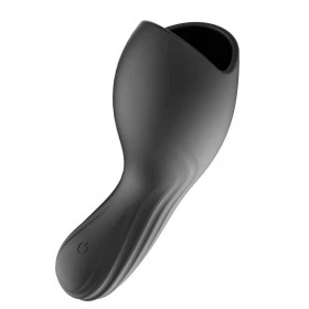 Masturbateur noir USB, 10 modes de vibration 