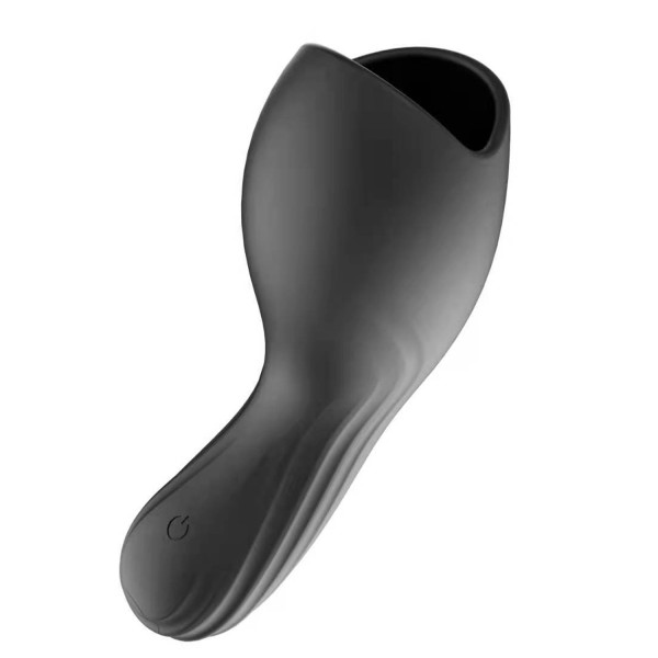 Masturbateur noir USB, 10 modes de vibration 