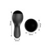 Masturbateur noir USB, 10 modes de vibration 