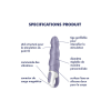 Vibromasseur gonflable Satisfyer Air Pump Vibrator 1 